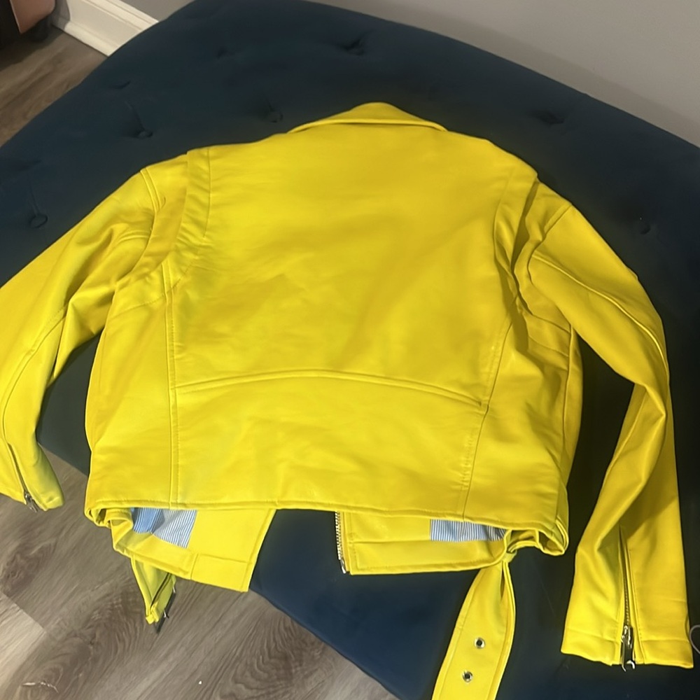 Zara Basic Motorcycle Jacket - image 3